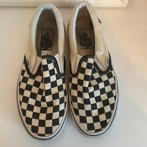 Vans slip ons